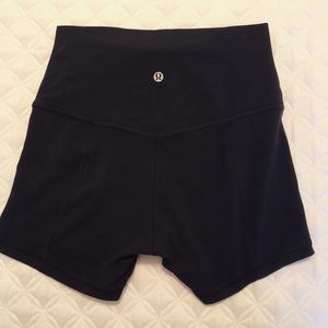 Lululemon Align shorts